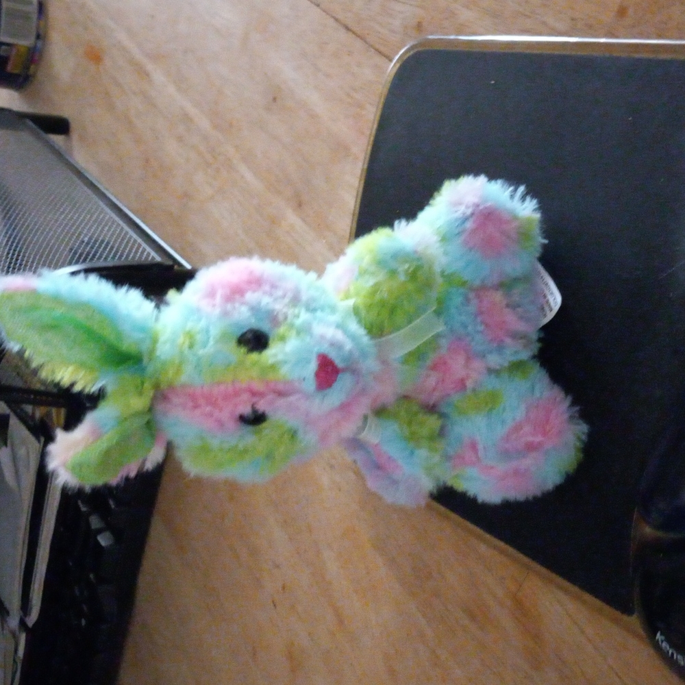 Tie die bunny